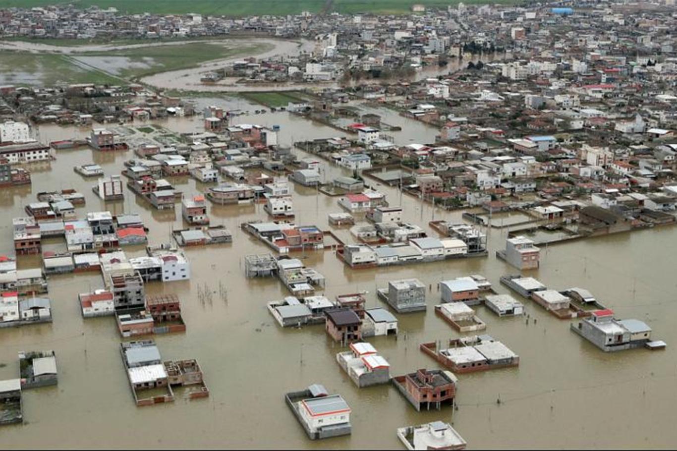 Avrupa Yetim Eli İran'daki sel felaketi için harekete geçti